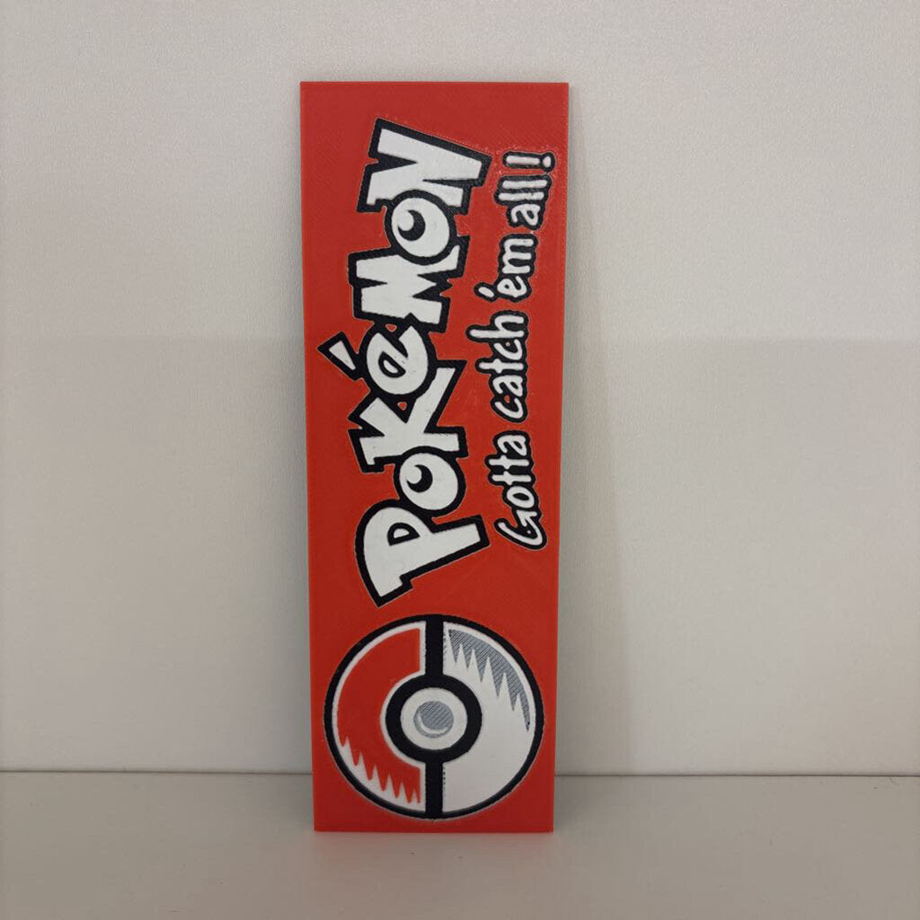Pokemon Bookmark
