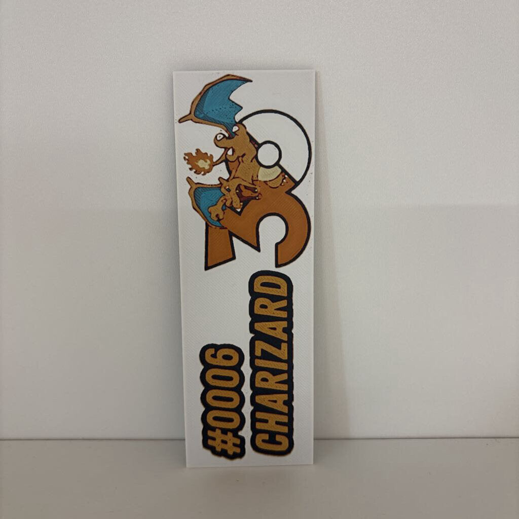Charizard 30th Anniversary Bookmark