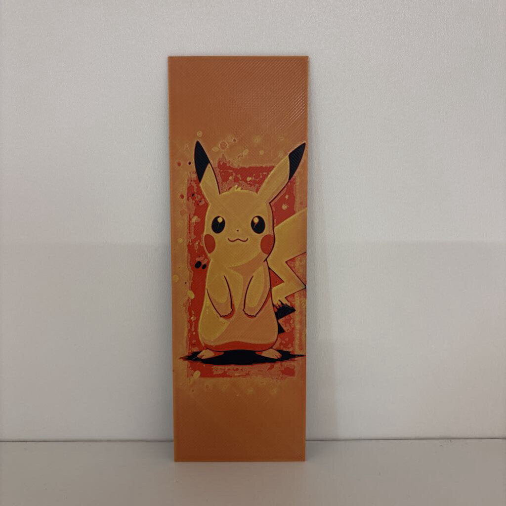 Pikachu Bookmark
