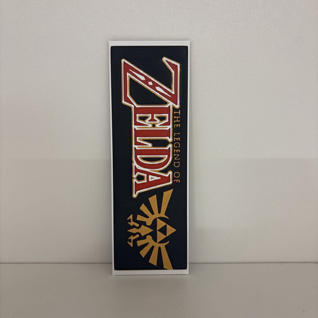 Zelda Bookmark