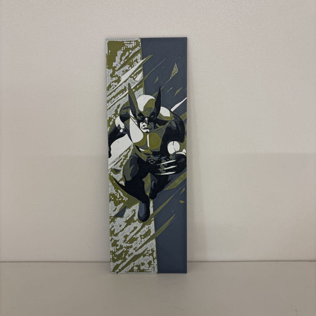 Wolverine Bookmark