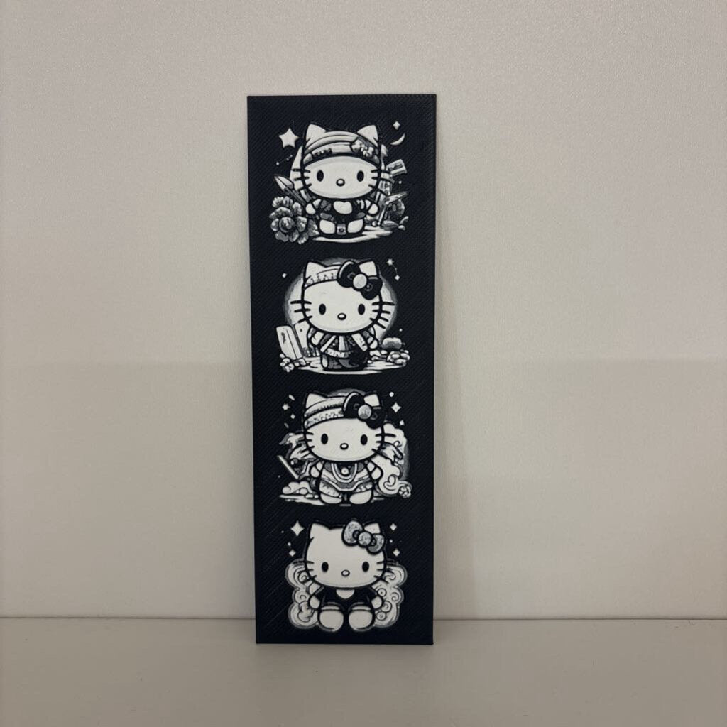 Hello Kitty Bookmark
