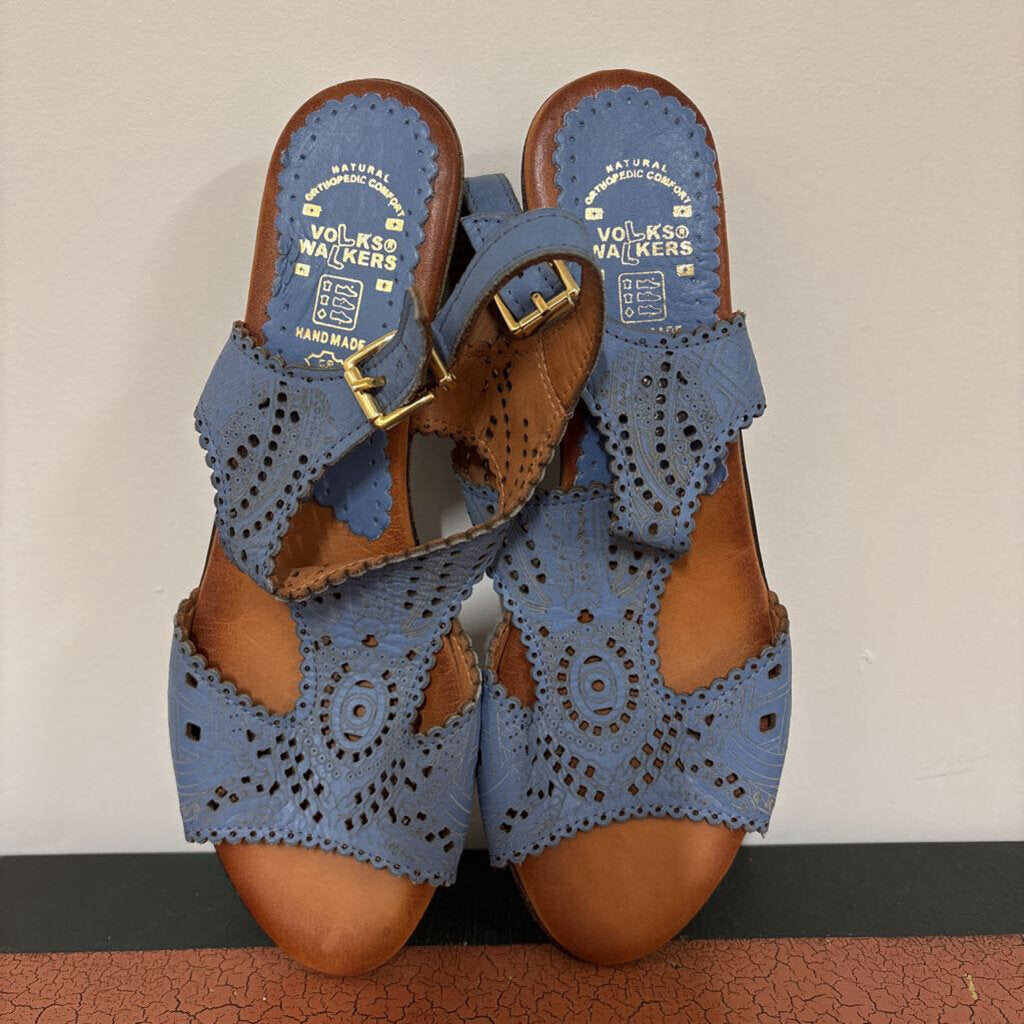 VOLK WALKERS - BLUE SANDALS