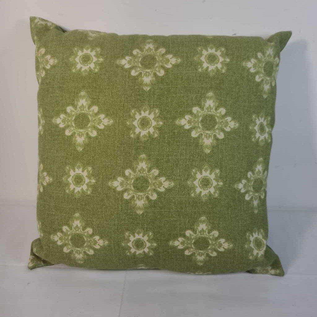 GREEN PILLOW