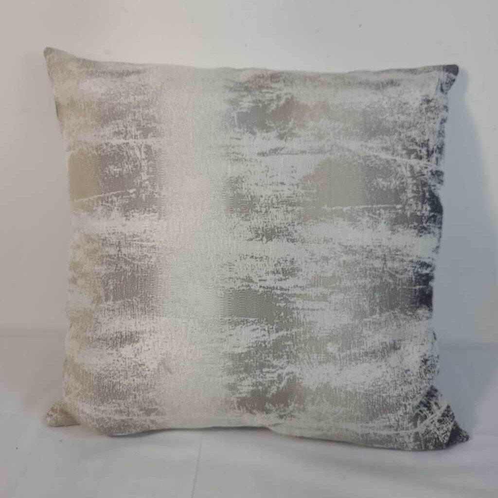 GREY/ BEIGE PILLOW