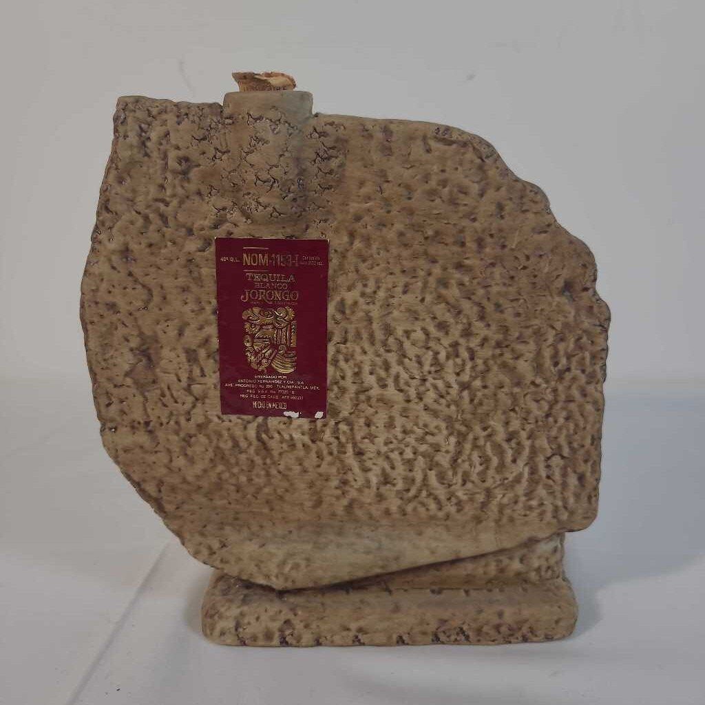 AZTEC CALENDAR TEQUILA DECANTER