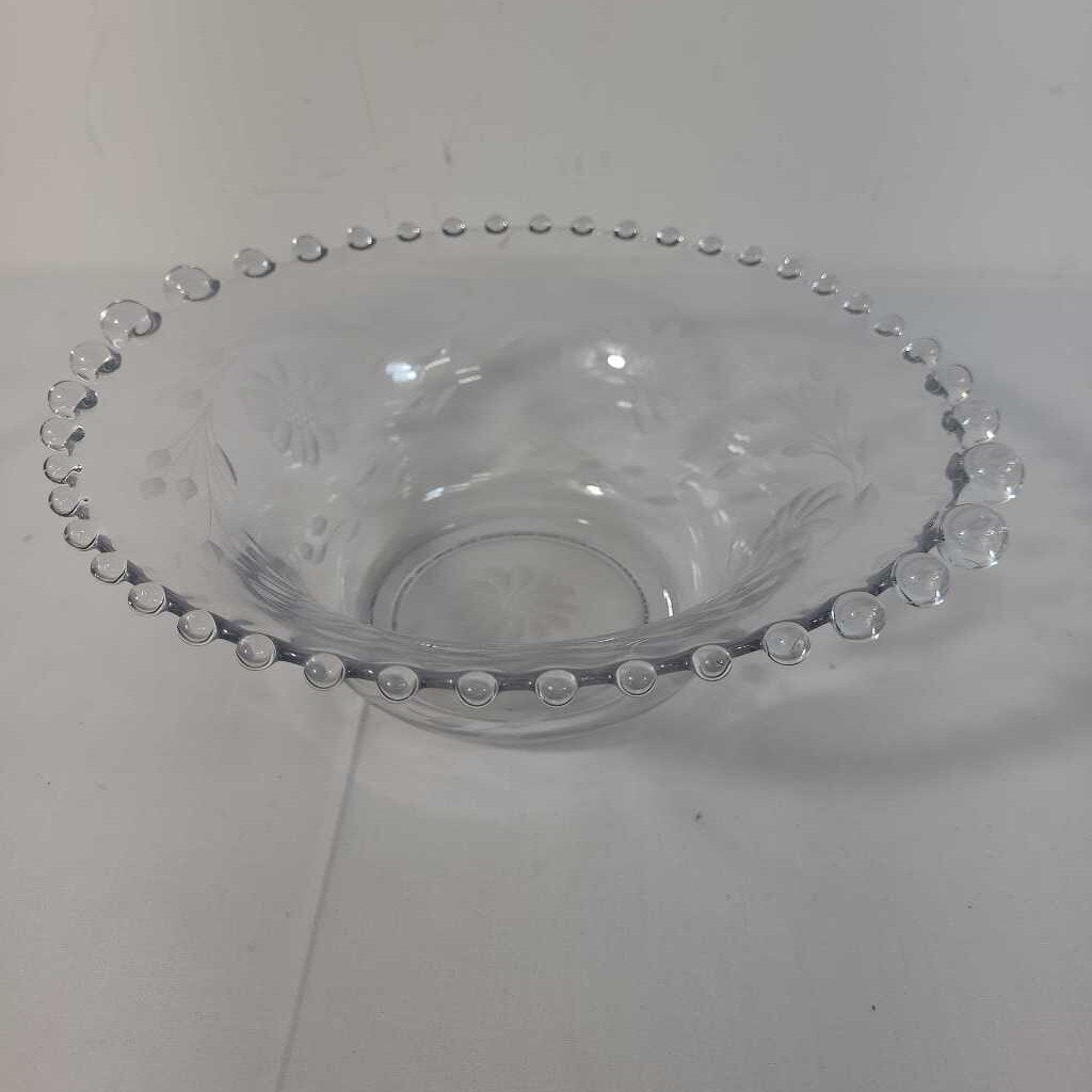 CANDLEWICK CORNFLOWER BOWL