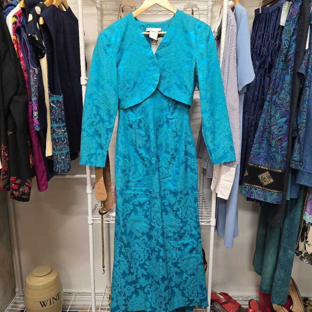 Vintage Jessia McClintock 2pc Dress