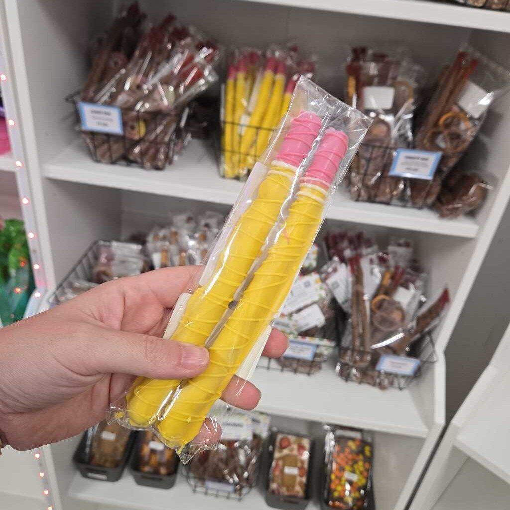 PENCIL PRETZEL RODS