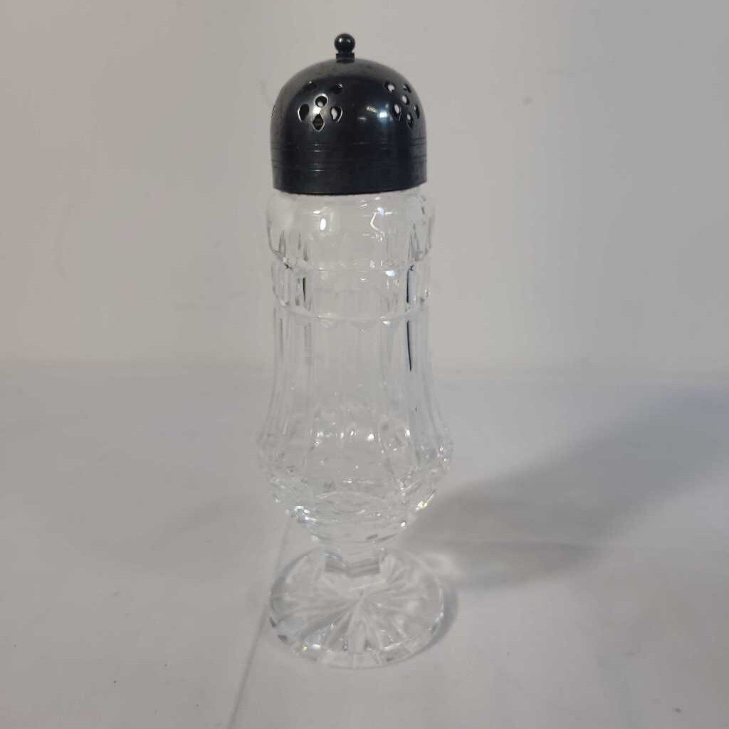 WATERFORD CRYSTAL MUFFINEER/ SUGAR SHAKER