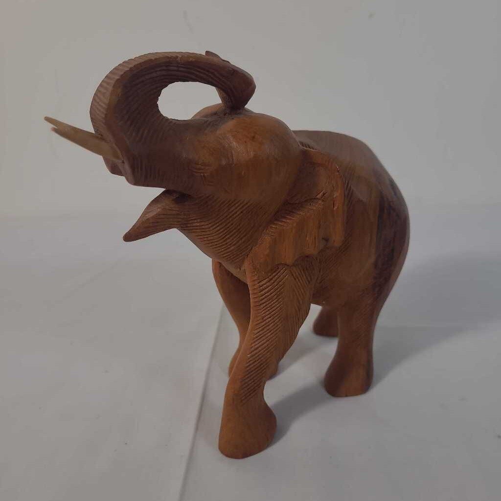 HAND CARVED ELEPHANT