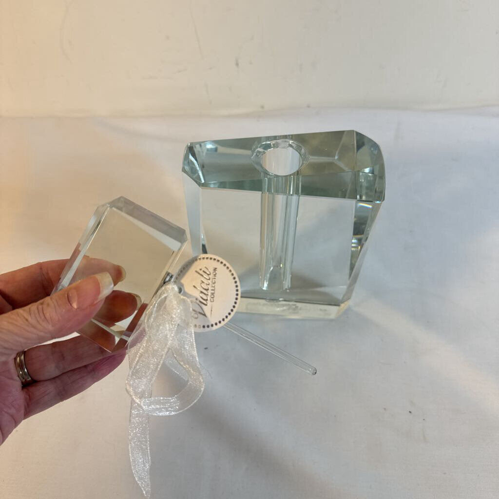CRYSTAL PERFUME BOTTLE
