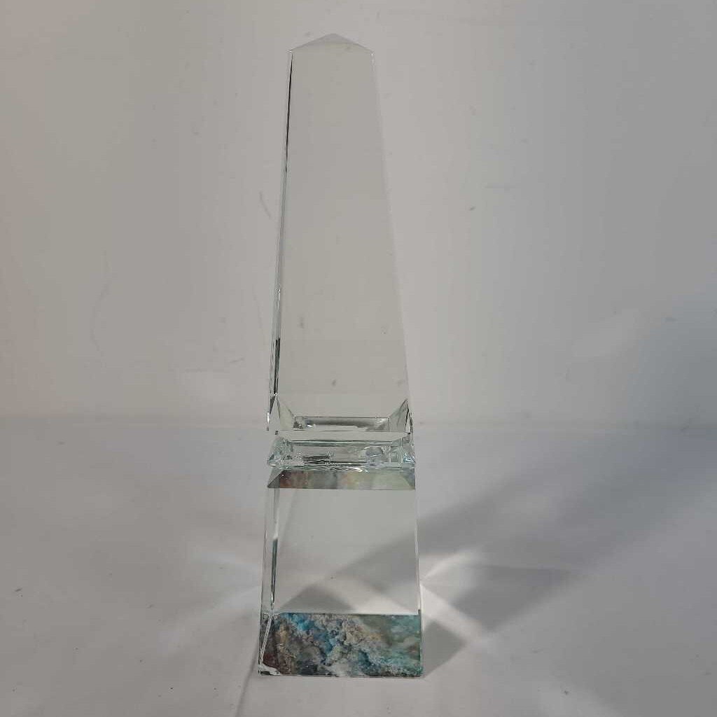 GLASS OBELISKS