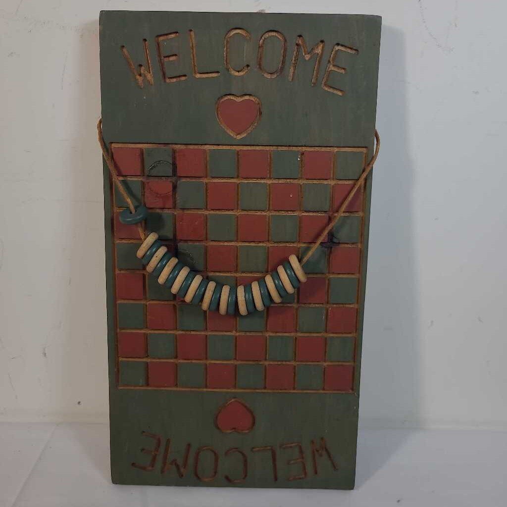 WELCOME SIGN