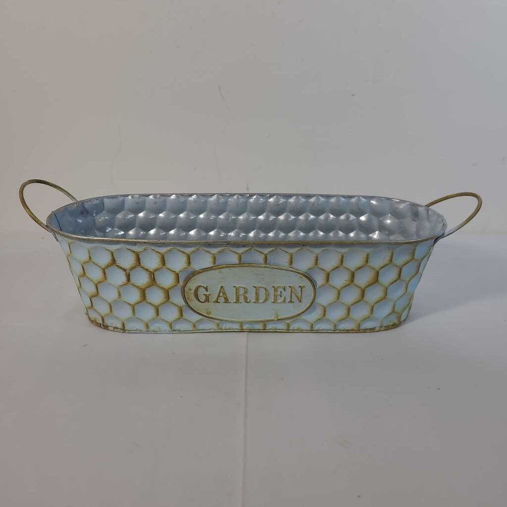 GARDEN HONEYCOMB TIN