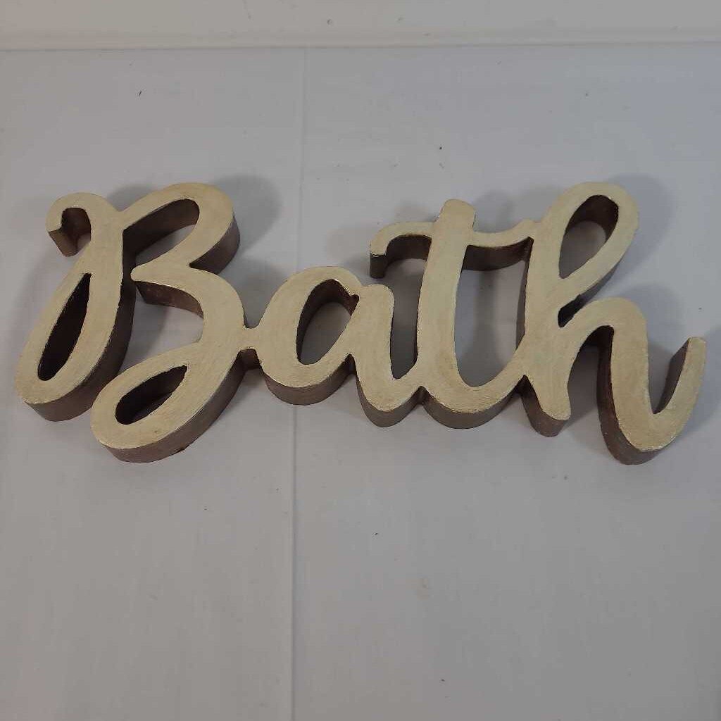 BATH WALL HANGING