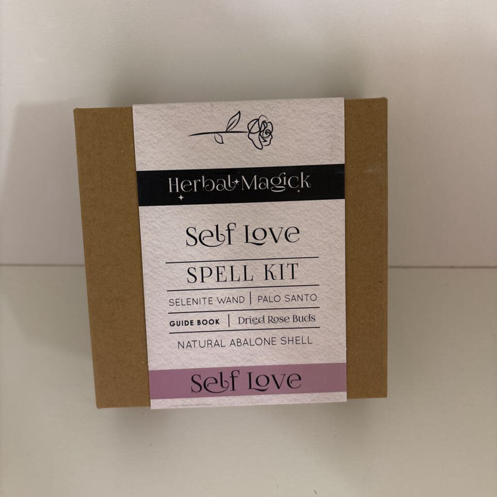 SELF LOVE SPELL KIT