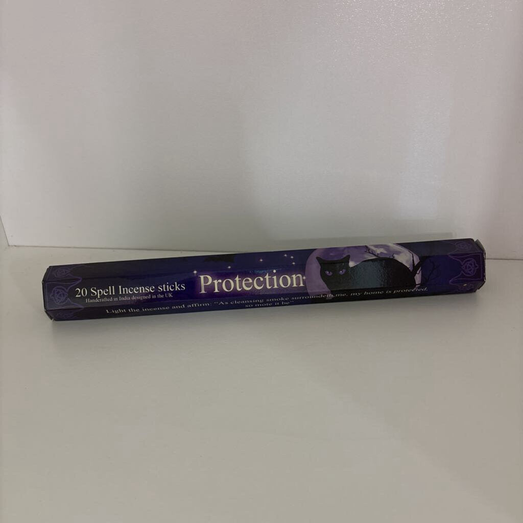 Protection spell Incense