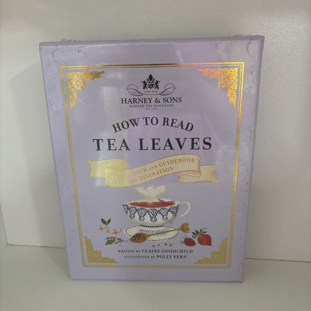 How to Read Tea Leaves: A Card Deck and Guidebook for Divination