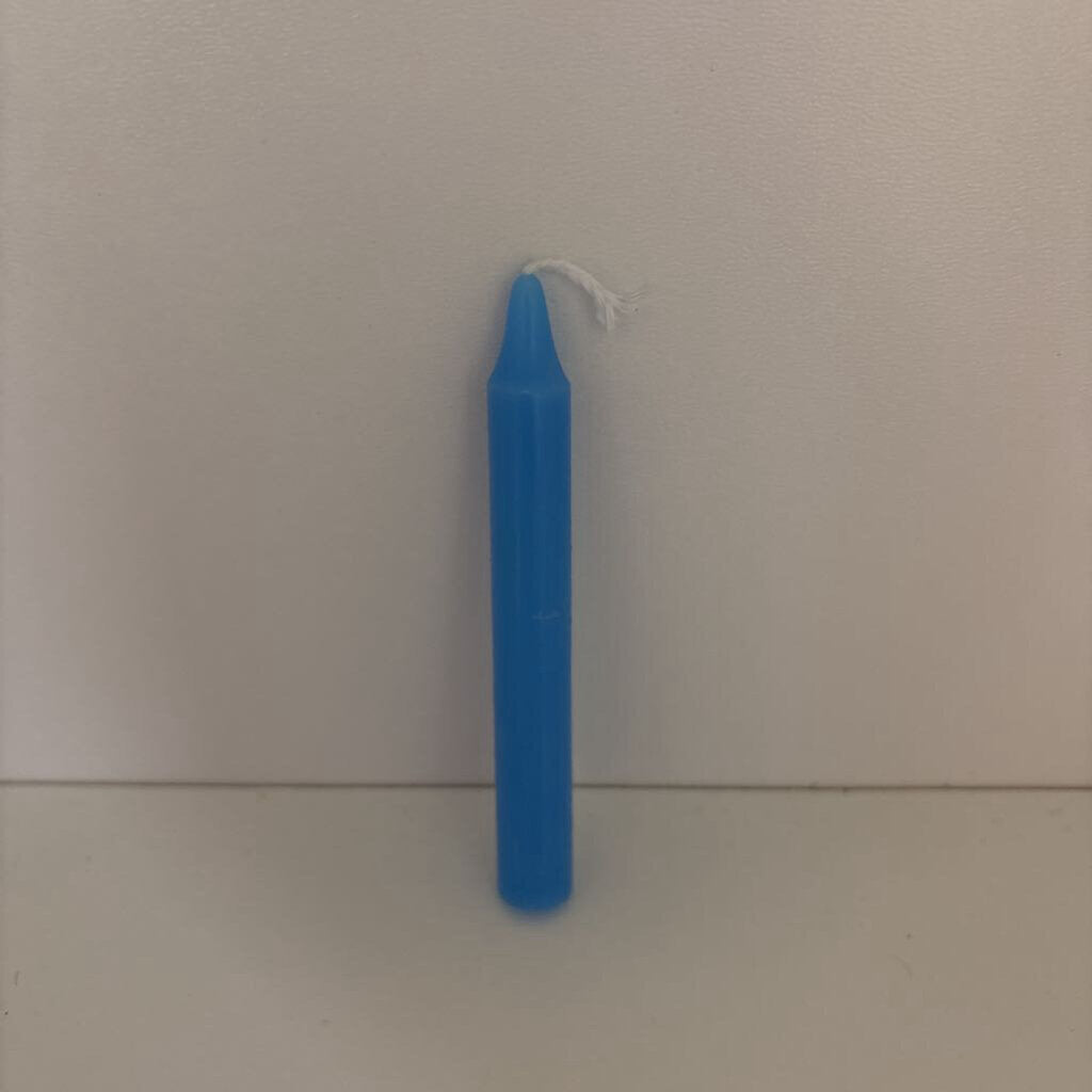 BLUE SPELL CANDLE