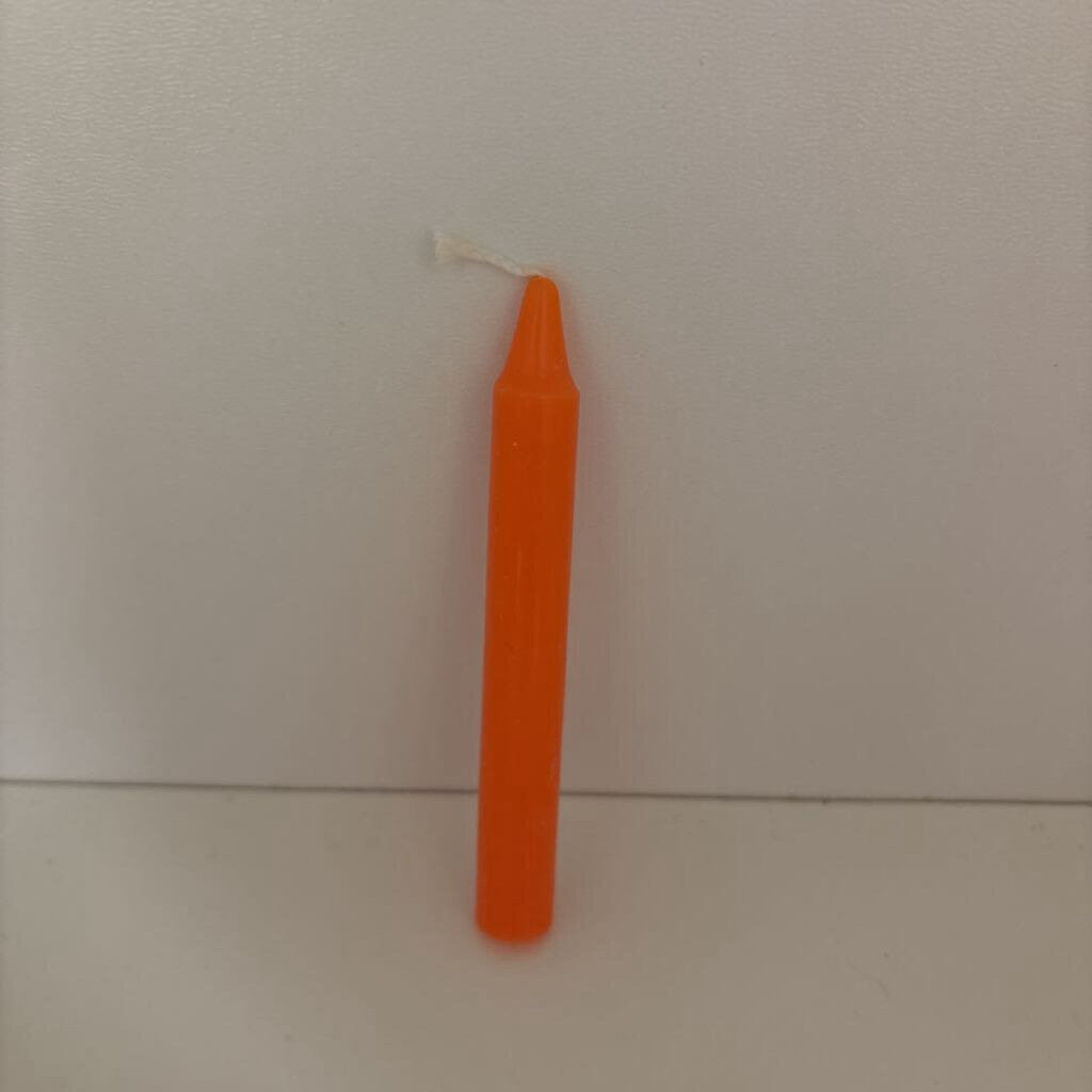 ORANGE SPELL CANDLE