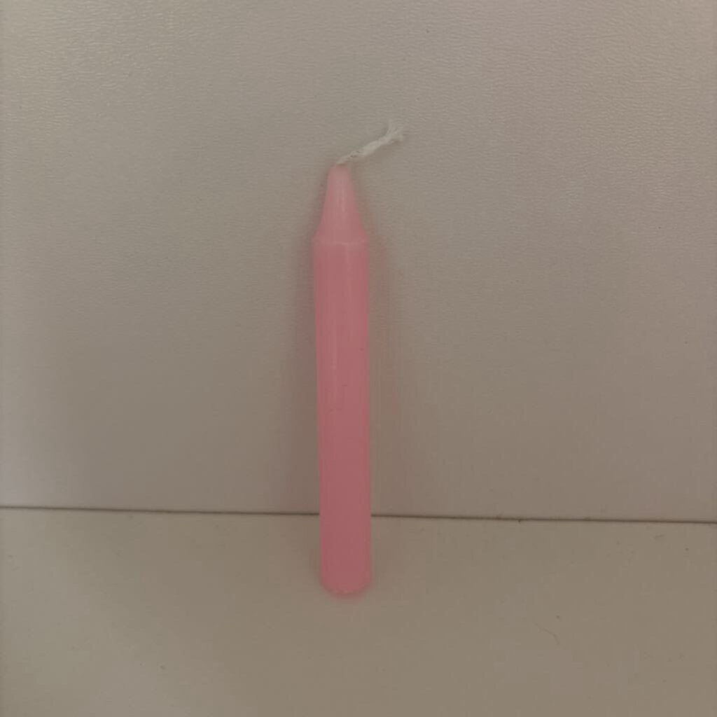PINK SPELL CANDLE
