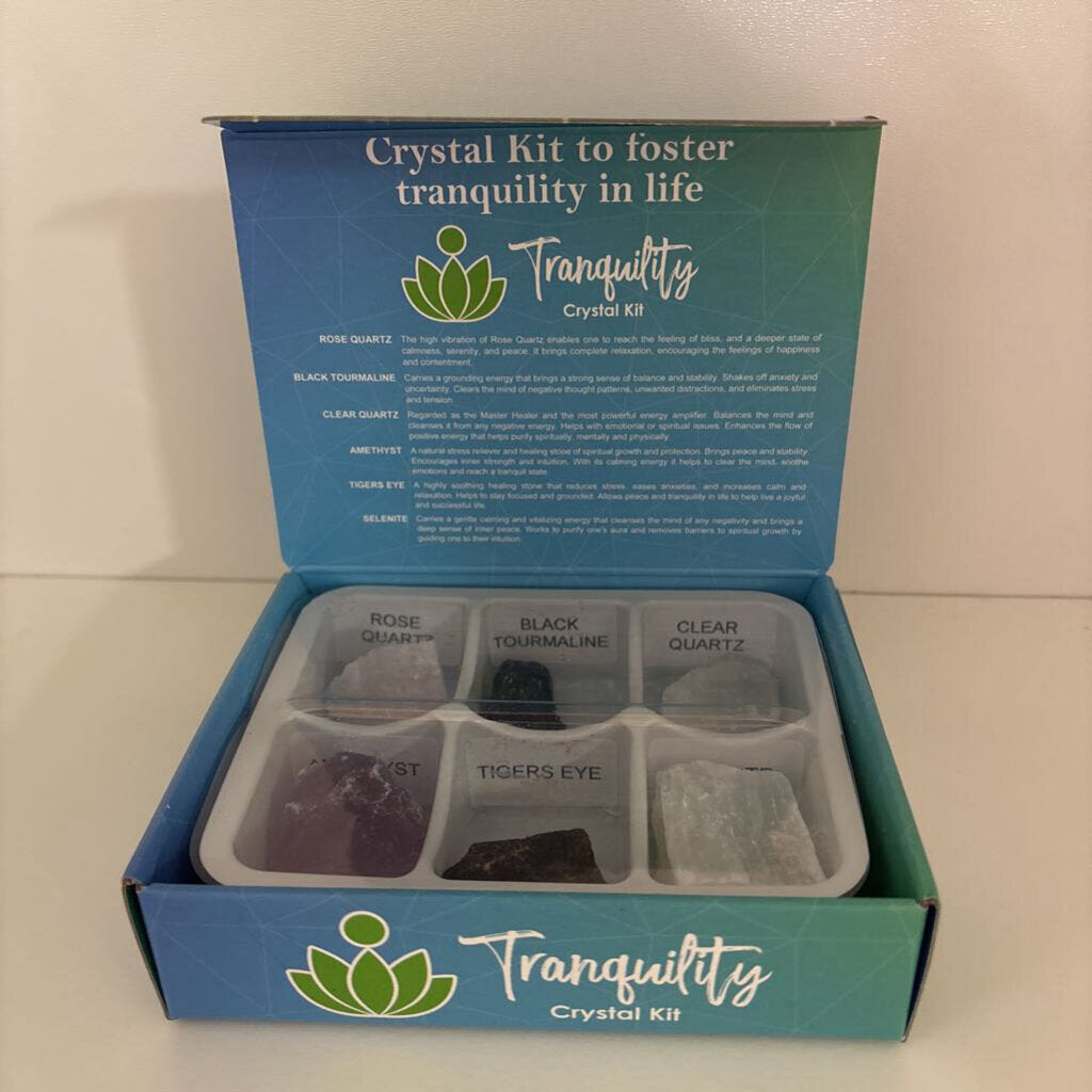 Tranquility Crystal Kit