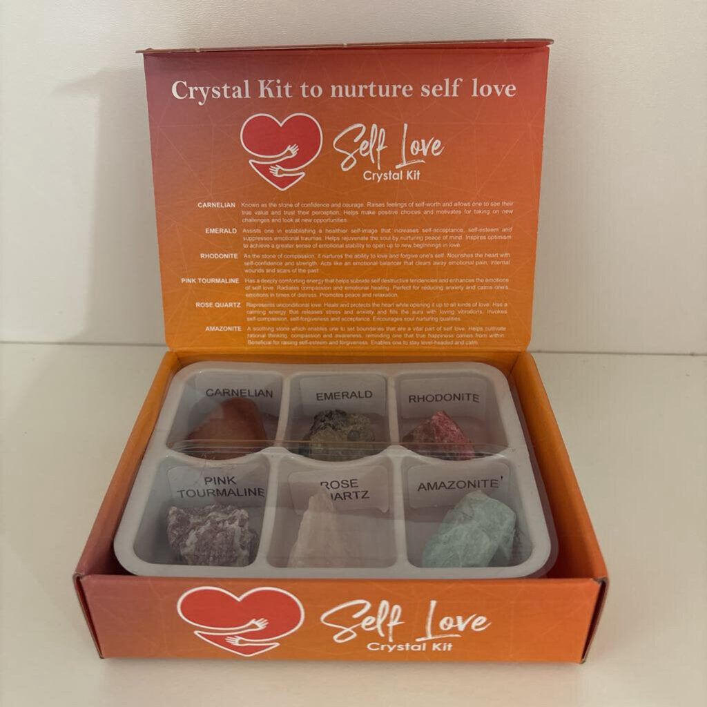 Self Love Crystal Kit