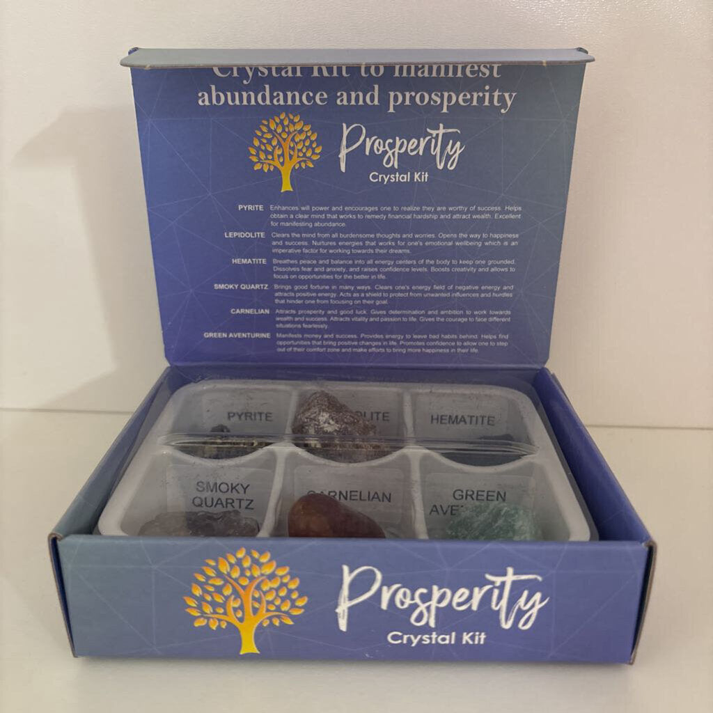 Prosperity Crystal Kit