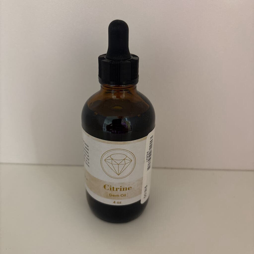 Citrine Gem Oil