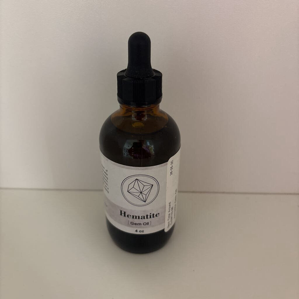 Hematite Gem Oil