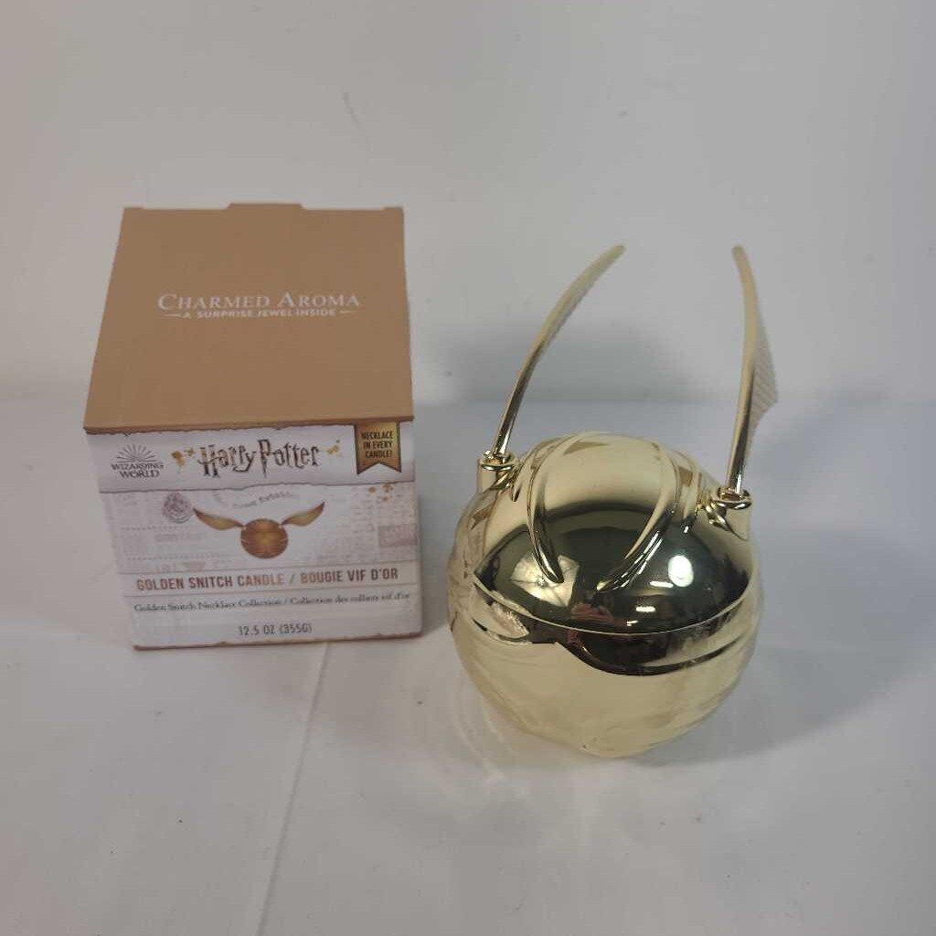 HARRY POTTER GOLDEN SNITCH CANDLE