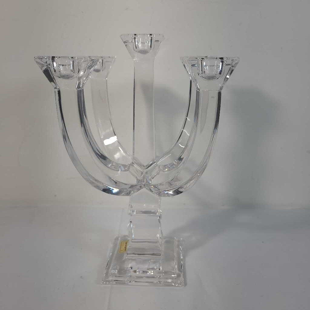 CRYSTAL CANDELABRA