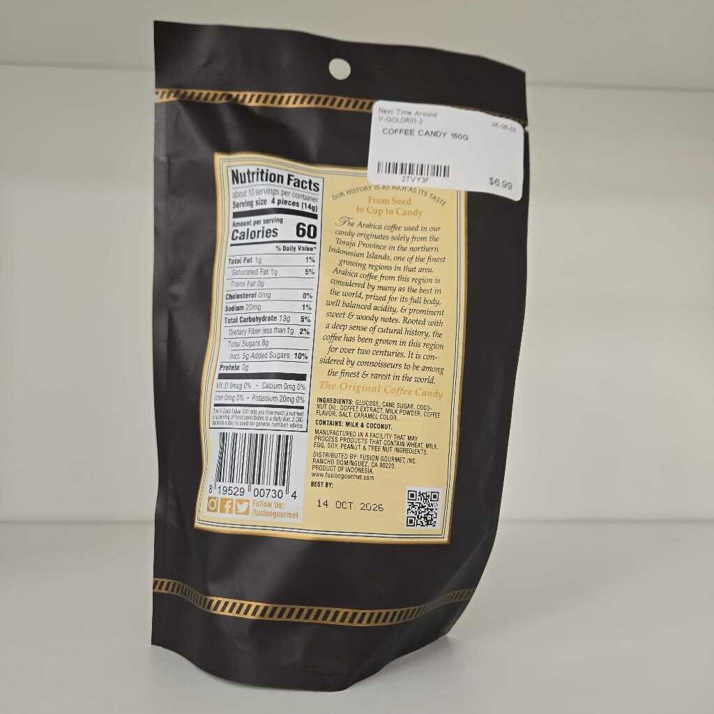 COFFEE CANDY