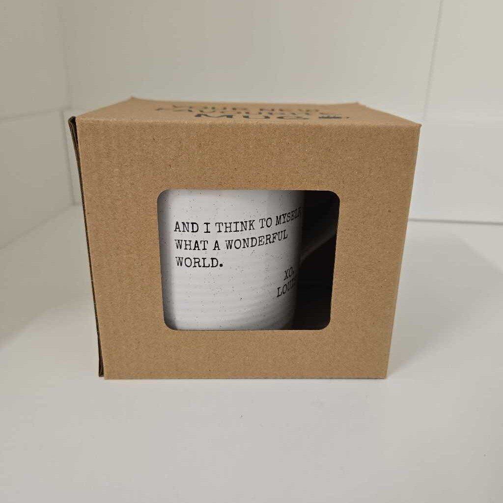 QUOTE MUG - LOU ARMSTRONG
