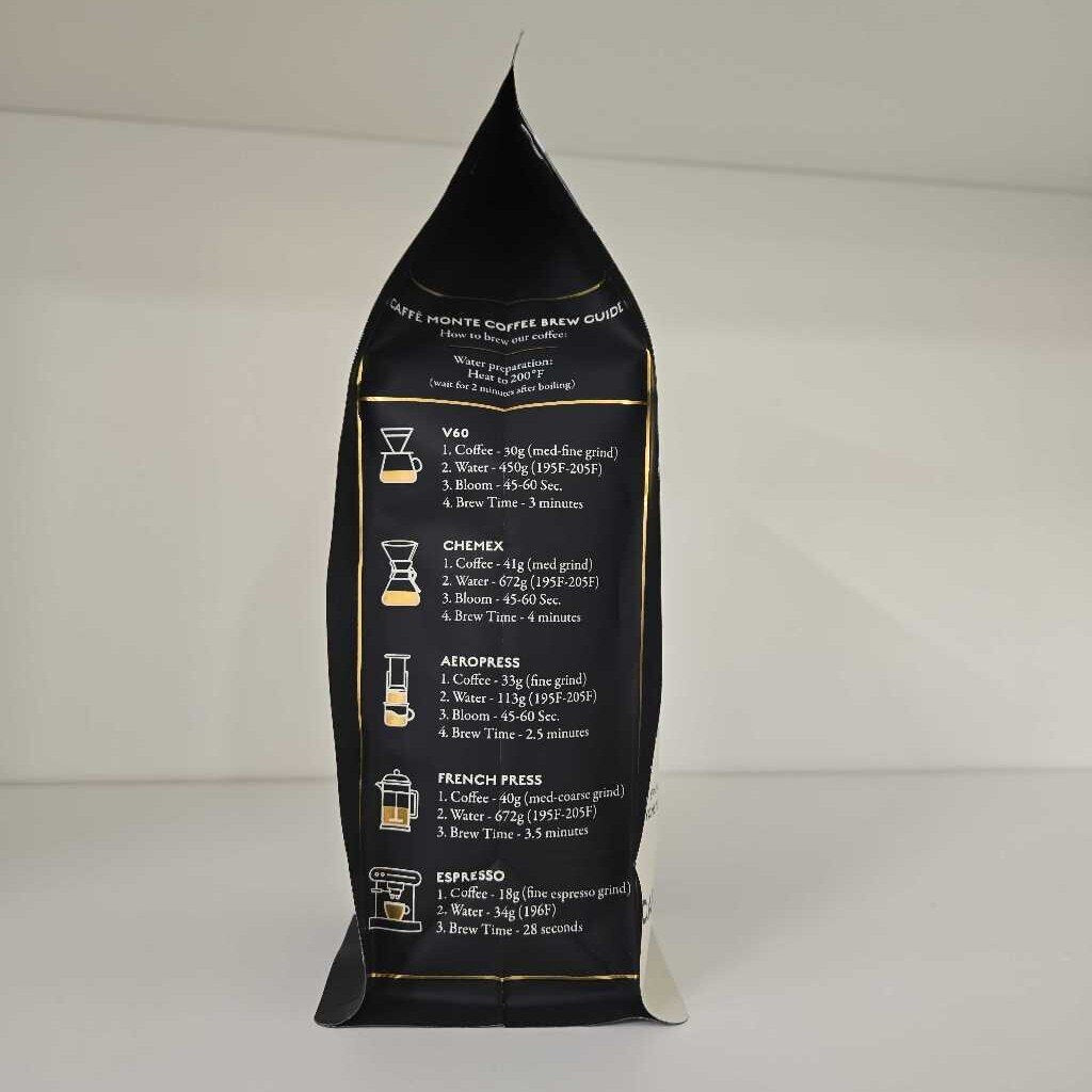 CAFFE MONTE ITALIANO ESPRESSO 340 G