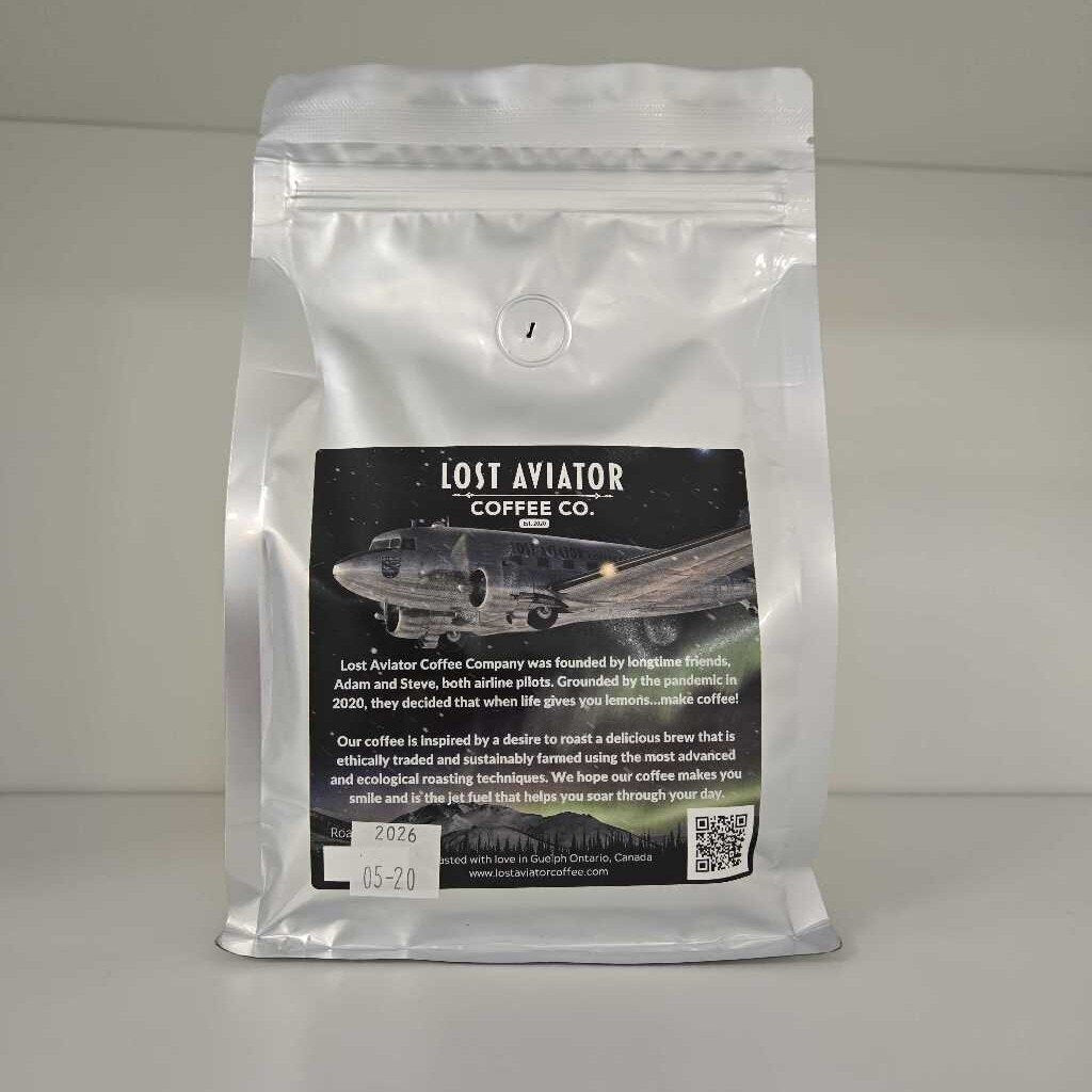 LOST AVIATOR - MILE HIGH DECAF 340 G