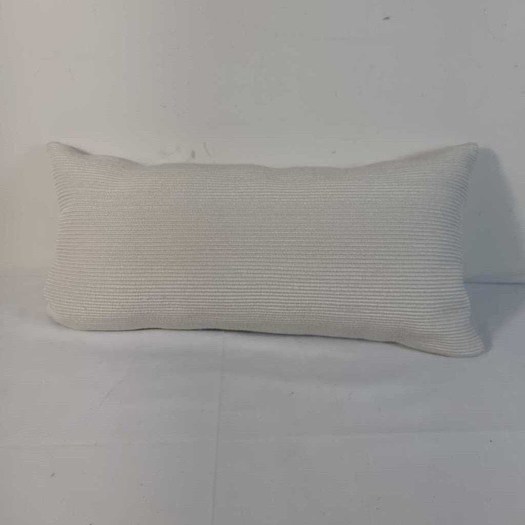 CREAM LUMBAR PILLOW