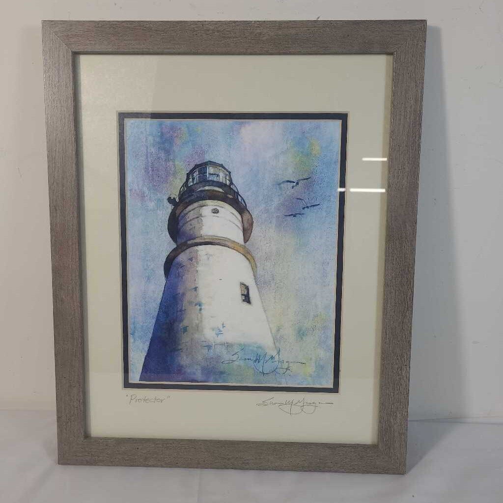 PROTECTOR - LIGHTHOUSE WALL ART