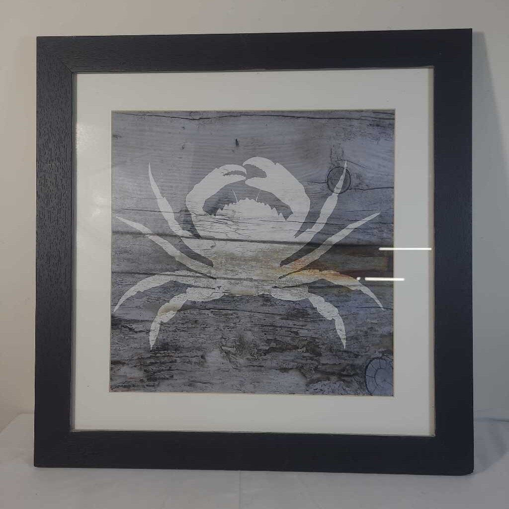 CRAB WALL ART