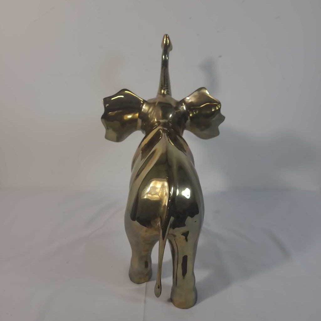 VTG SOLID BRASS ELEPHANT