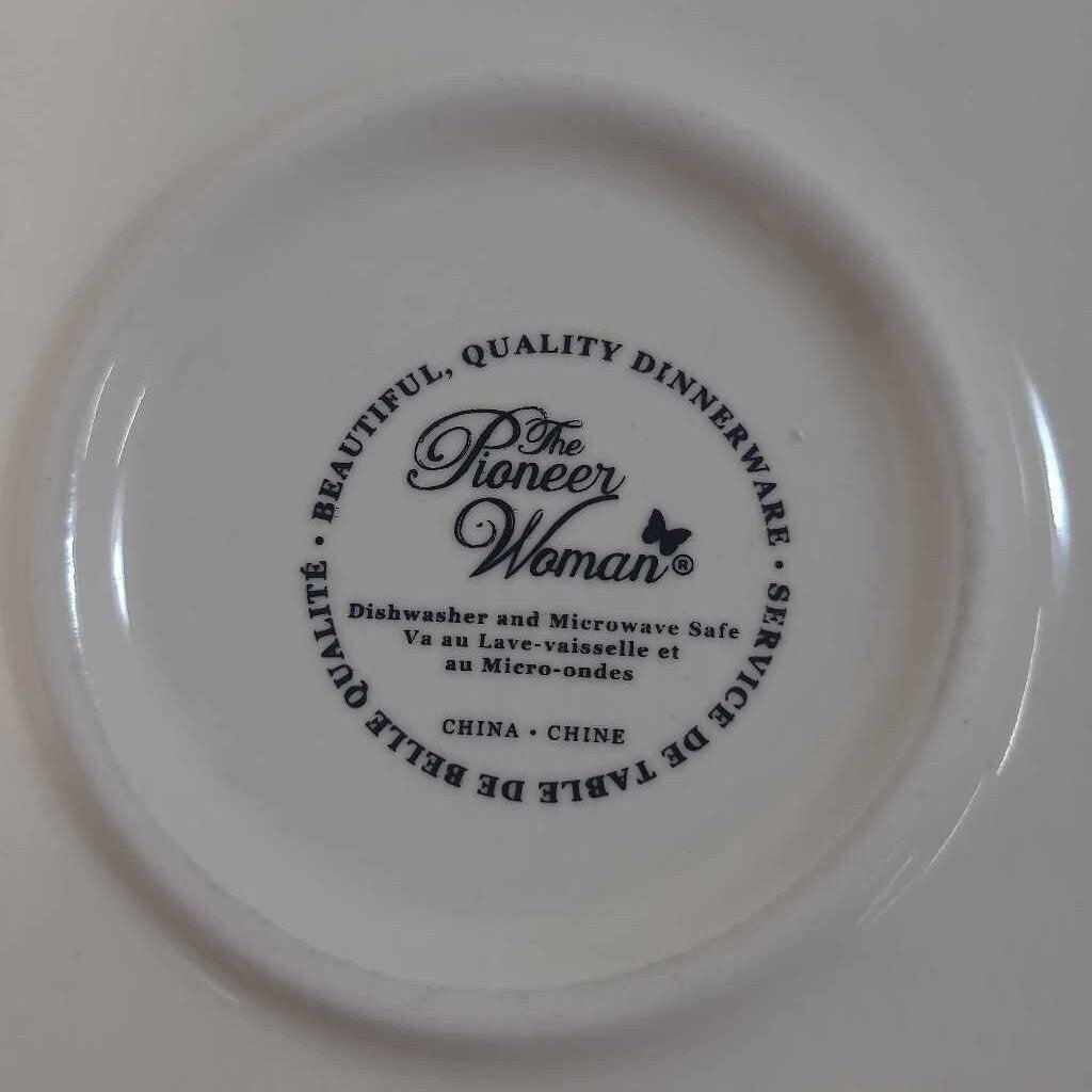 S/12 PIONEER WOMAN DISHES