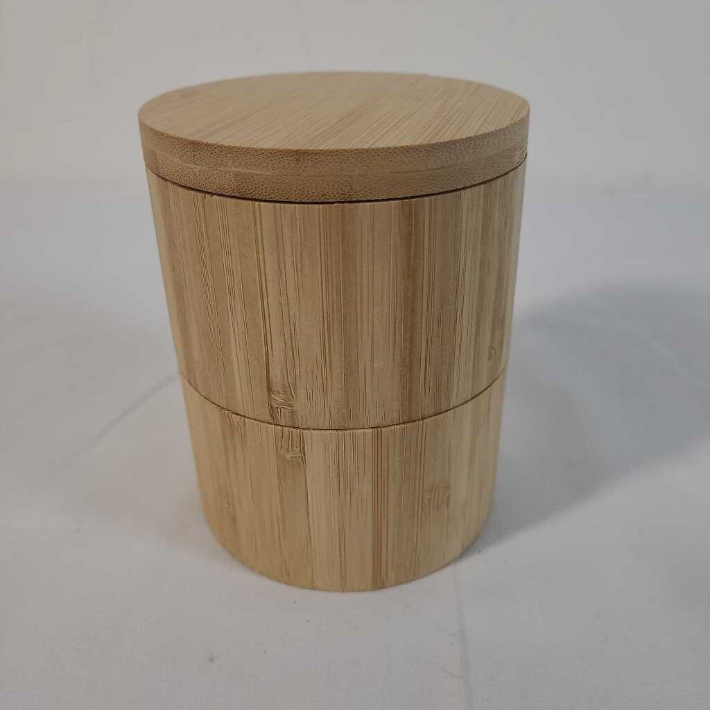 BAMBOO SEASONING JAR