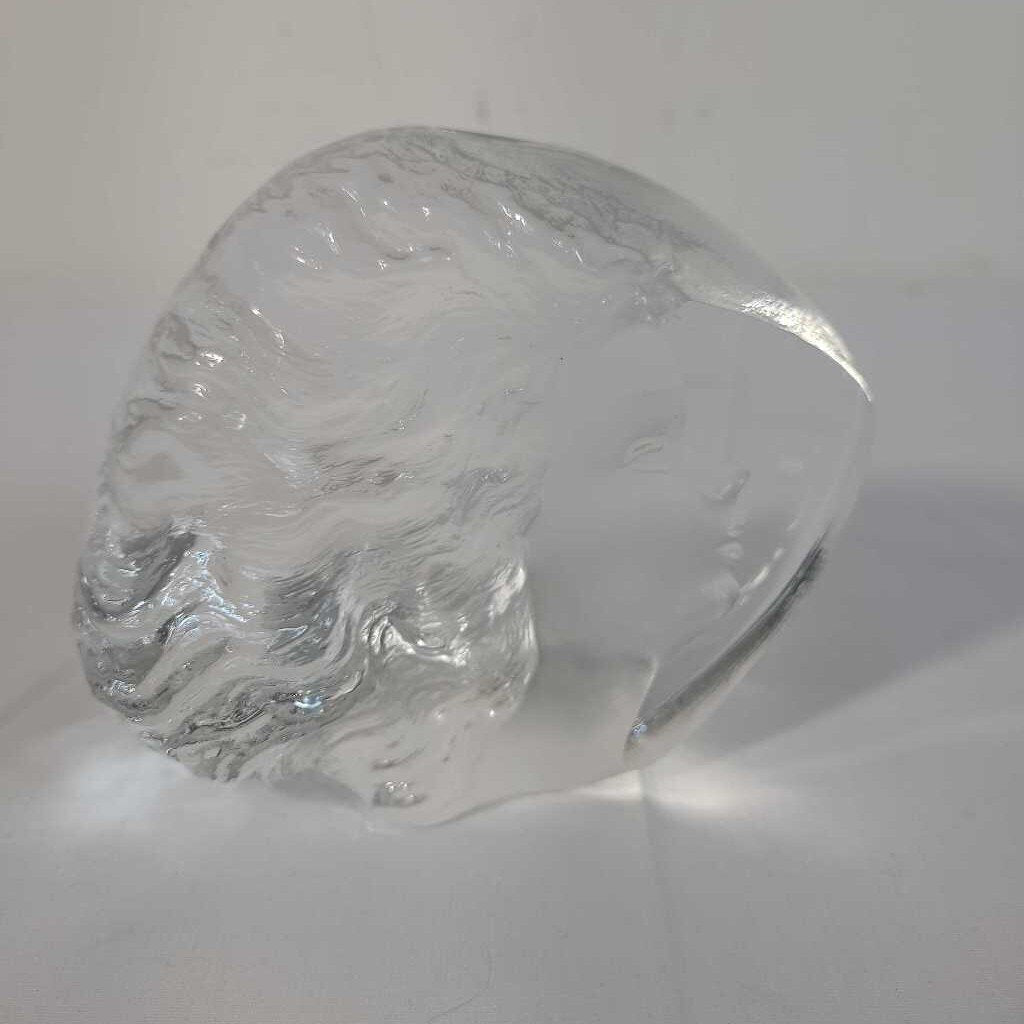 MAT JONASSON FACE SCULPTURE