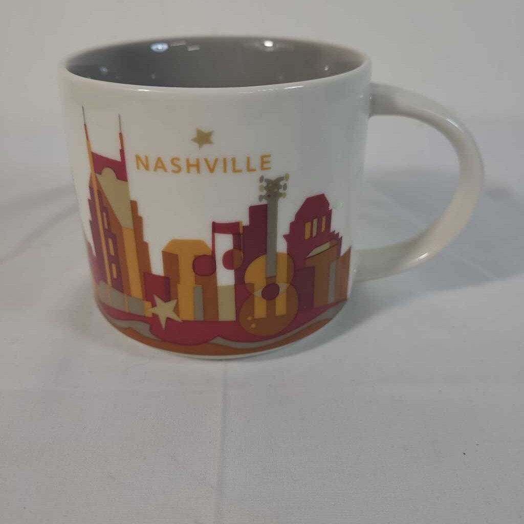 STARBUCKS NASHVILLE MUG
