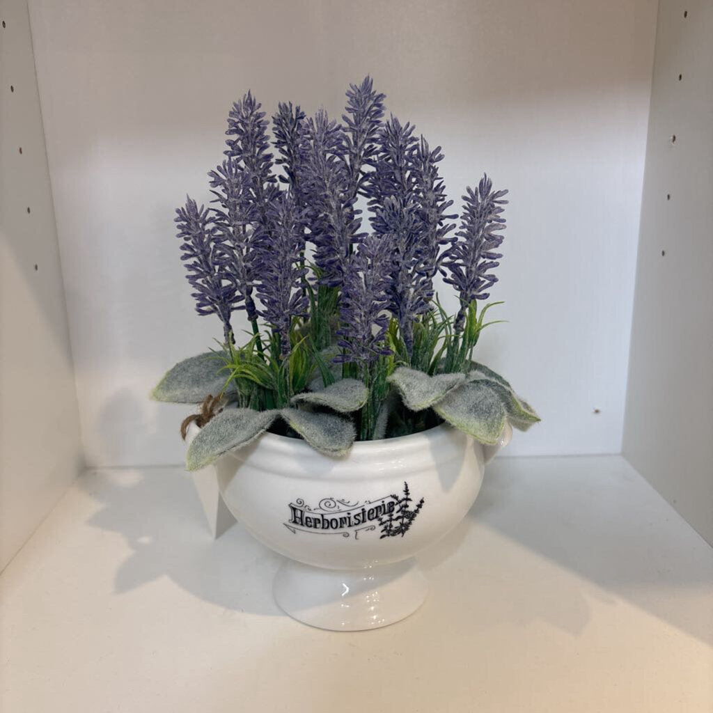 Ceramic Dish with Lavender
