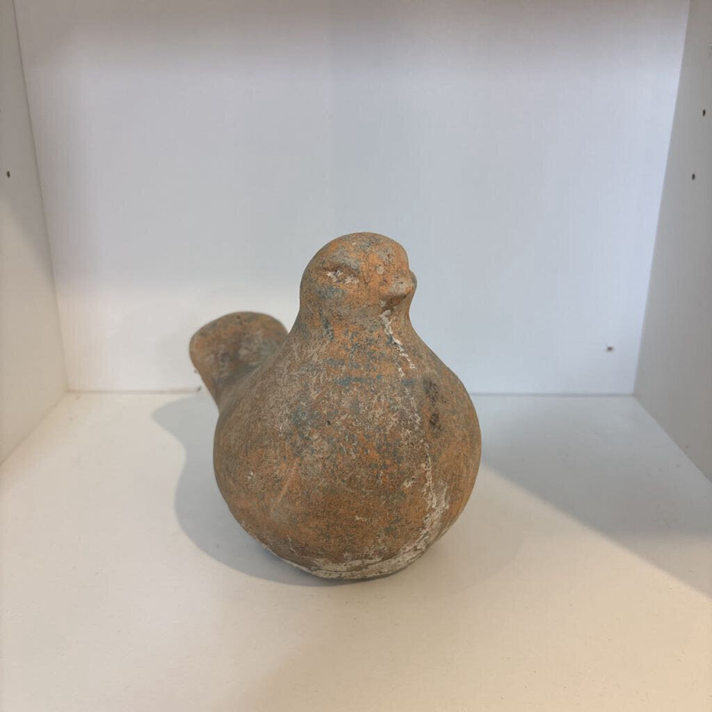 Terracotta Bird Figurine