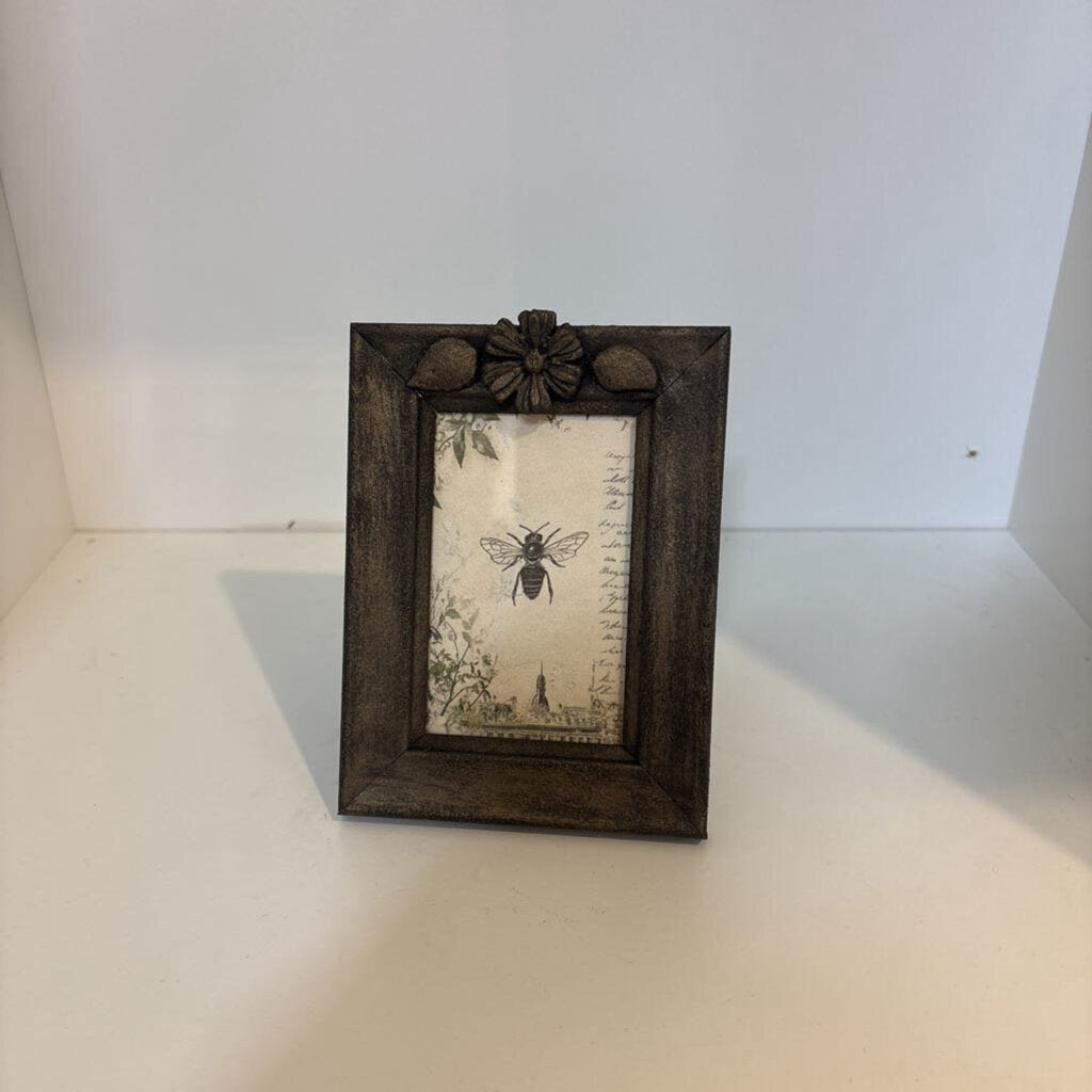 Mini Frame with Vintage Print