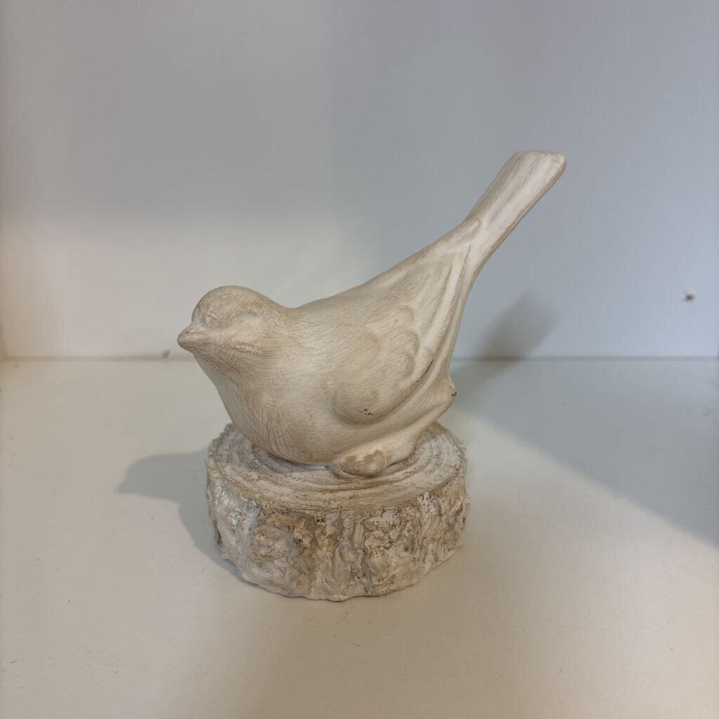 Bird on Wood