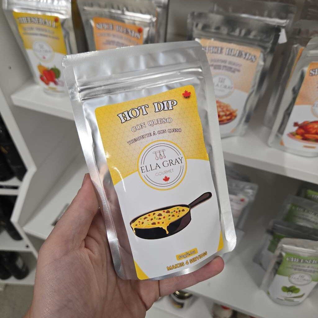 ELLA GRAY HOT DIP CON QUESO